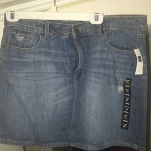 Gap Jean Mini Skirt, Size 14